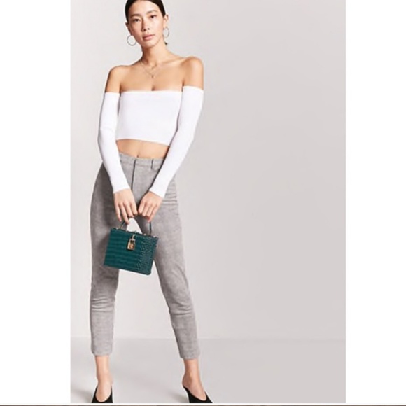 Tops - Off the shoulder Crop Top